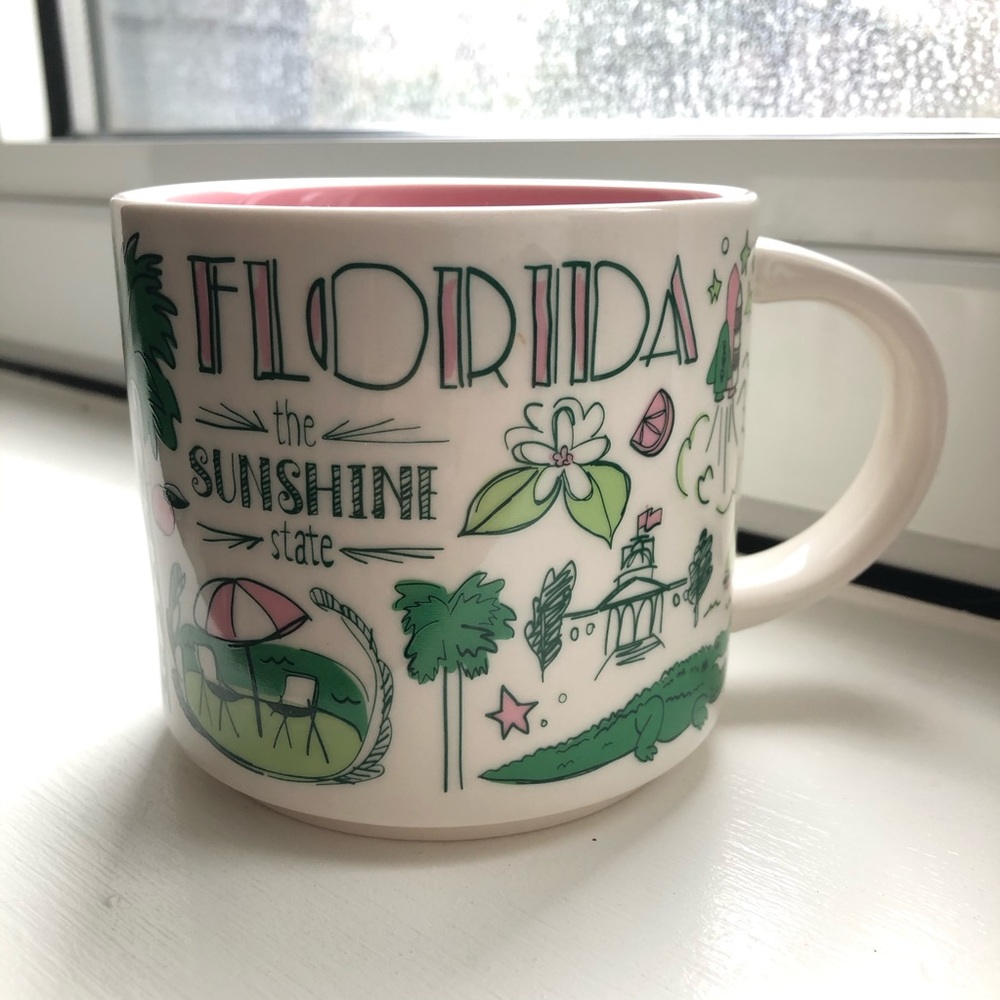 Florida Starbucks Mug “Been There” Series